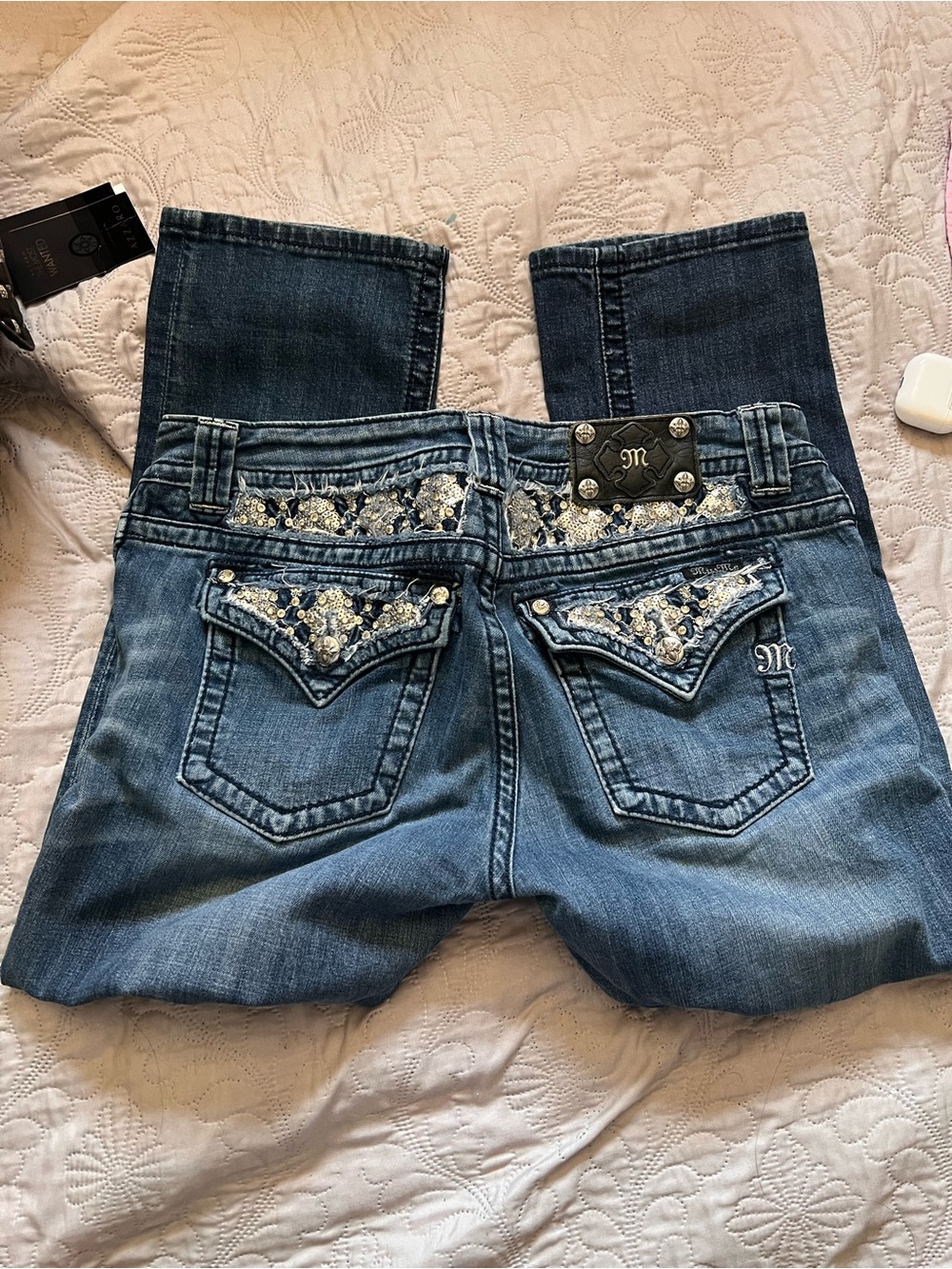 y2k grunge miss me boyfriend capr jeans